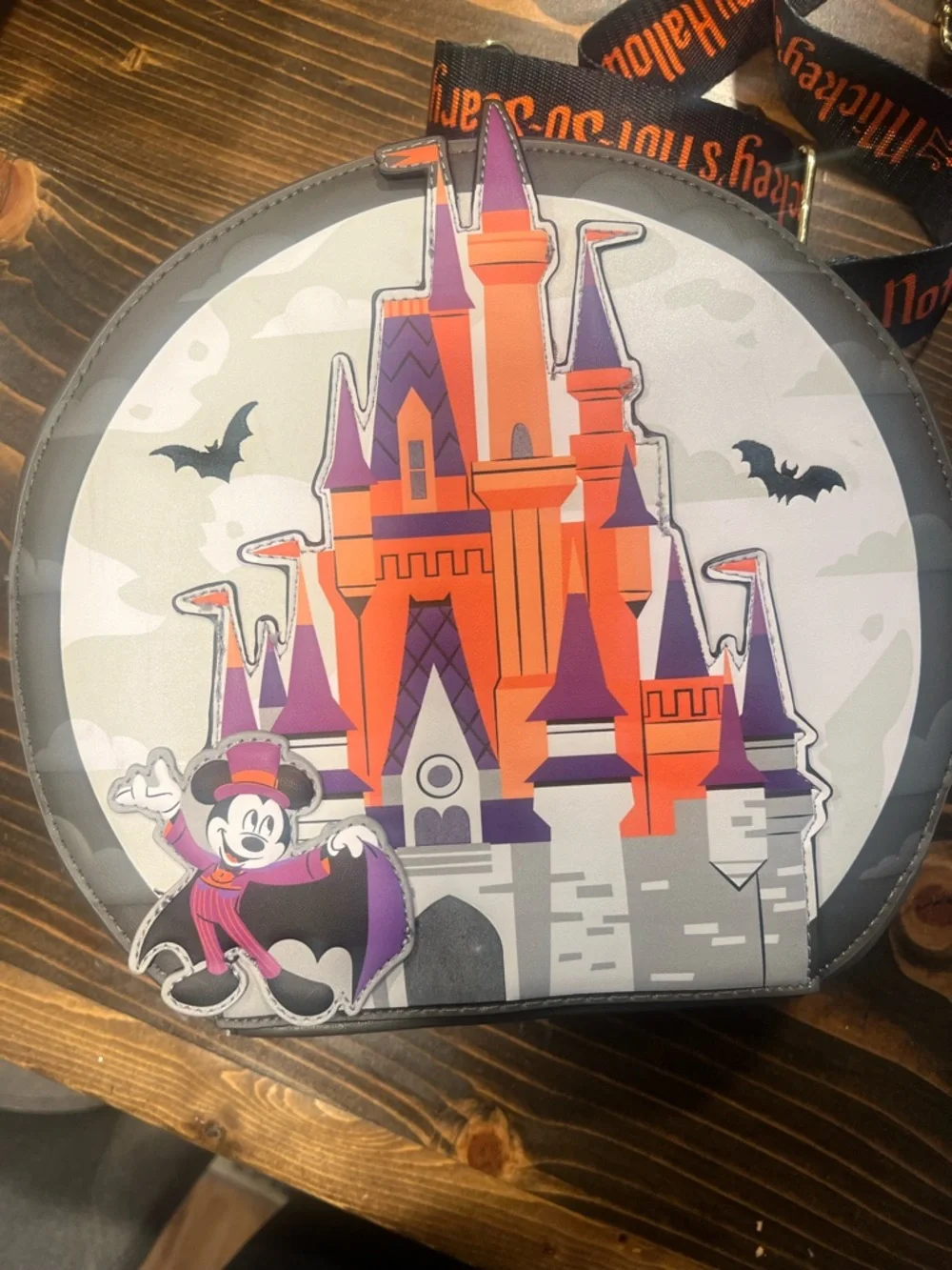 Mickey’s-Not-So-Scary Loungefly NWOT